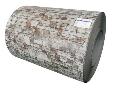 Folha de aço revestido de cor