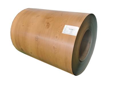 Tamanho das folhas revestidas a cores