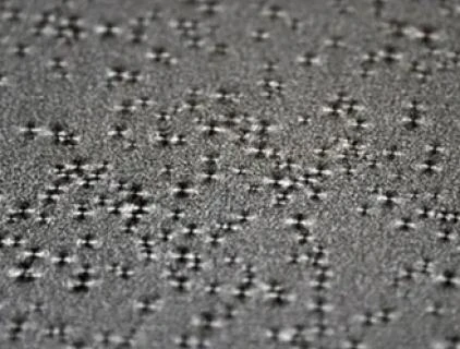 Fabricante de placa colorida: Placa colorida floco de neve para ornamento enrolada corretamente na linha de fabricação